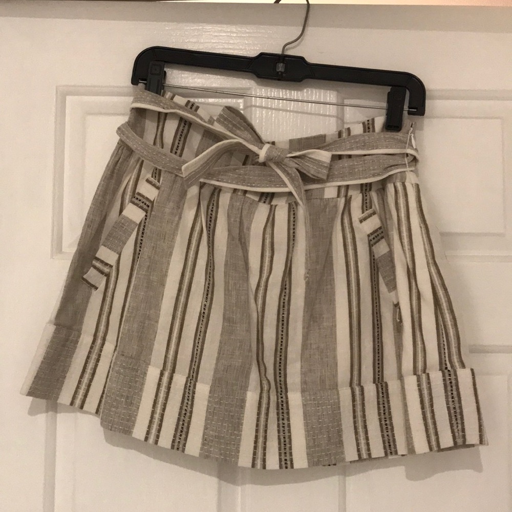 BCBGeneration linen skirt